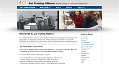 Desktop Screenshot of jobtrainingalliance.org