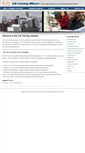 Mobile Screenshot of jobtrainingalliance.org